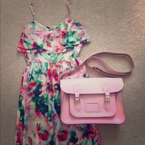 J.Crew Pink Cambridge Satchel